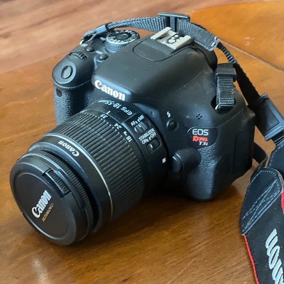 Canon T3i body, lenses